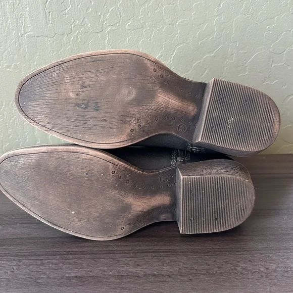 Coconuts By Matisse Pistol Black Cowboy Mid Height Boot Size 9 M - Picture 8 of 8